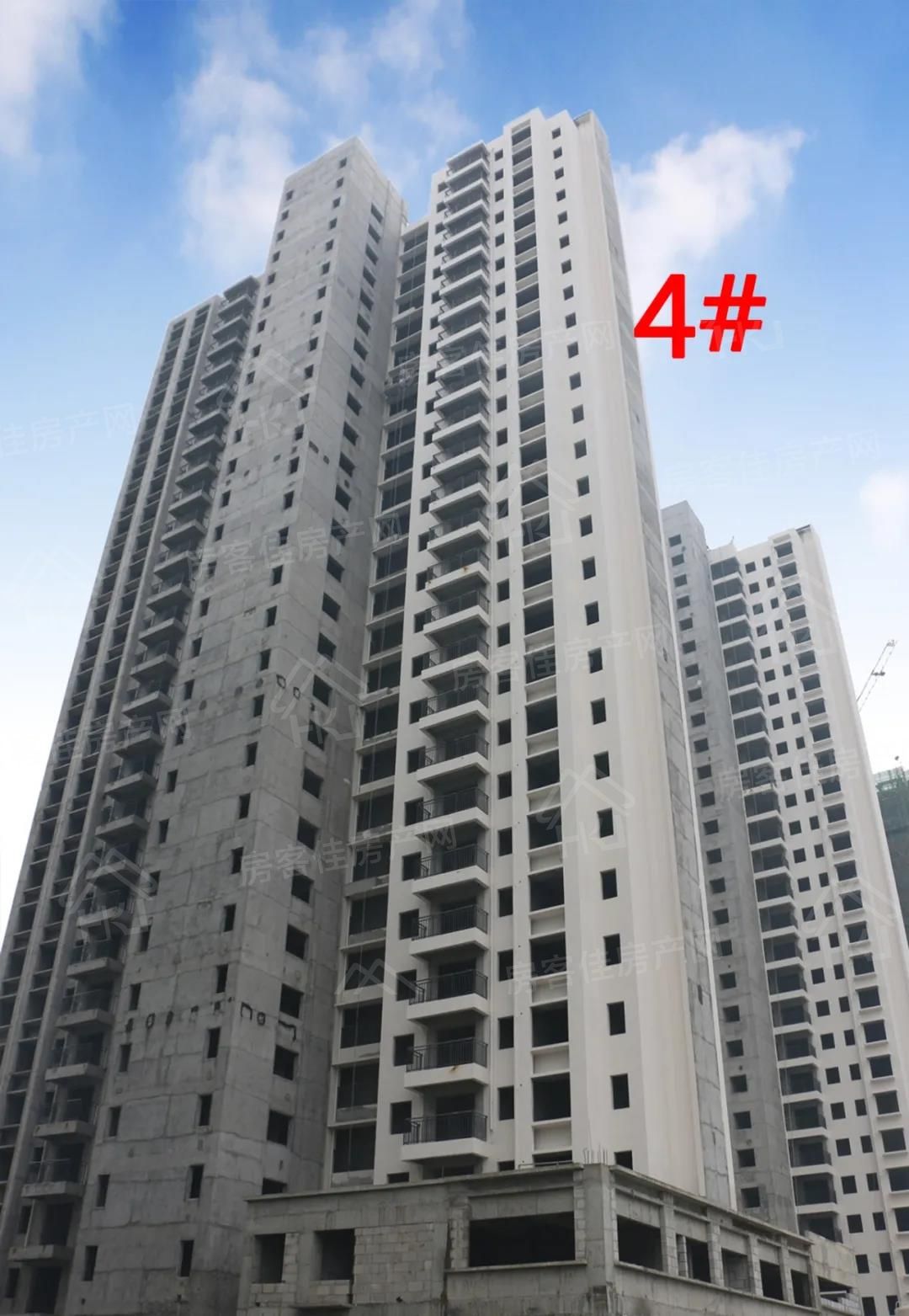 紫荆澜庭工程进度实景图 紫荆澜庭工程进度实景图