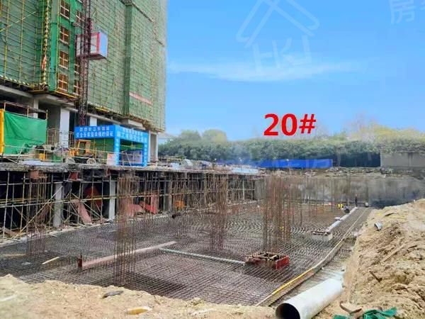 紫荆澜庭工程进度实景图 紫荆澜庭工程进度实景图