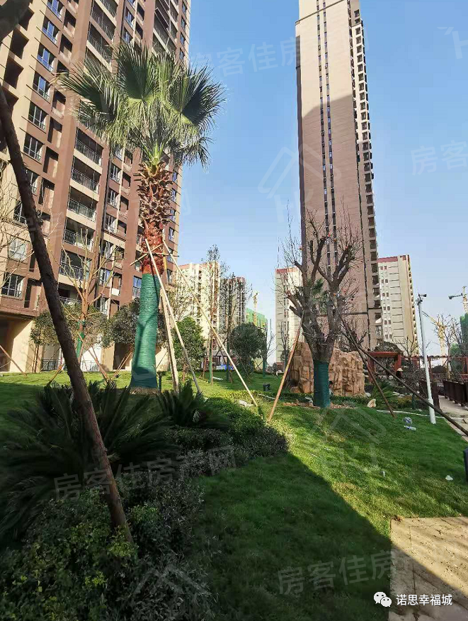 诺思·幸福城小区实拍 诺思·幸福城小区实拍
