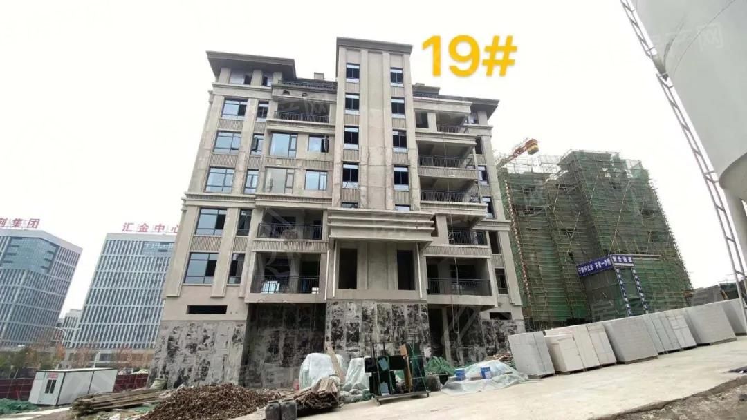 汇金中心·金樾府项目实景图 汇金中心·金樾府项目实景图