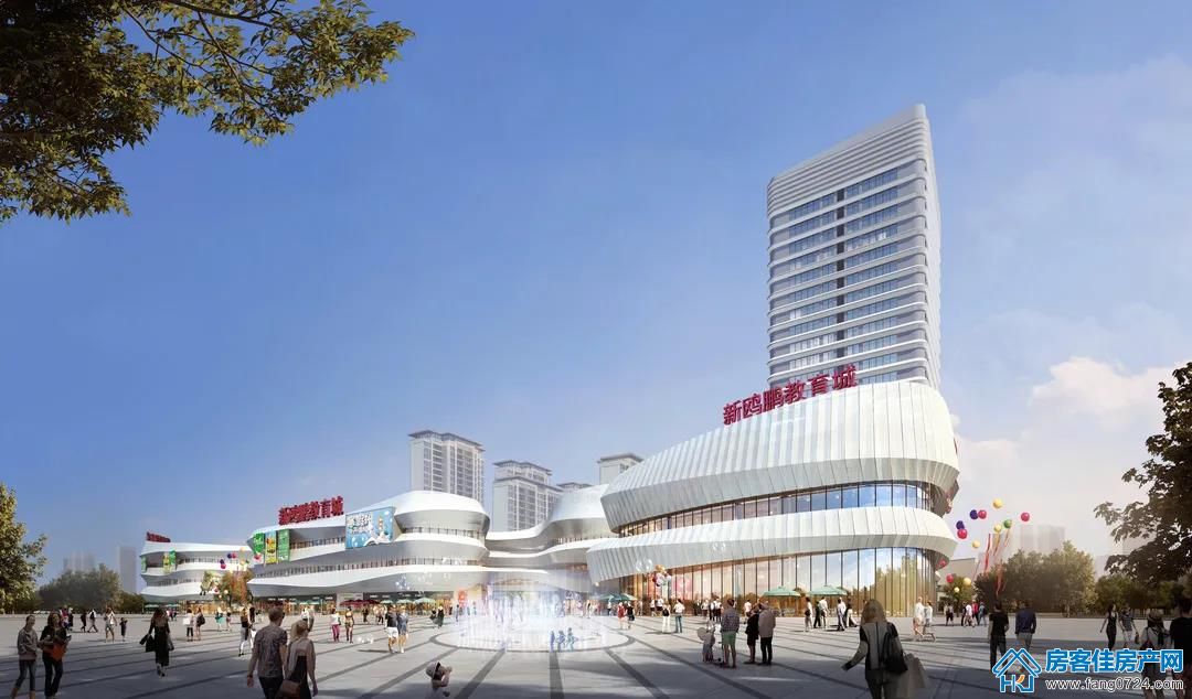 教育MALL效果图 教育MALL效果图
