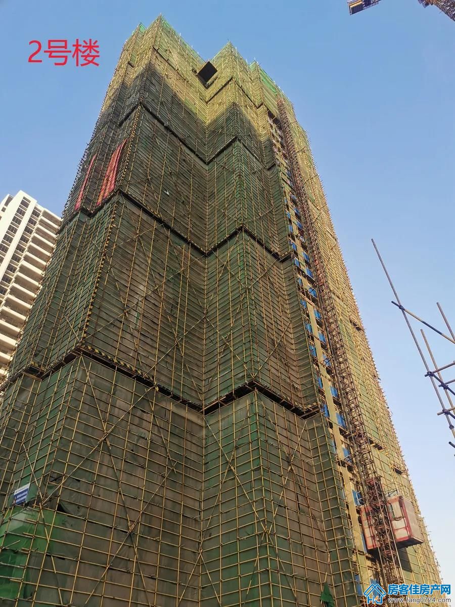 紫荆澜庭项目工程进度现场照 紫荆澜庭项目工程进度现场照