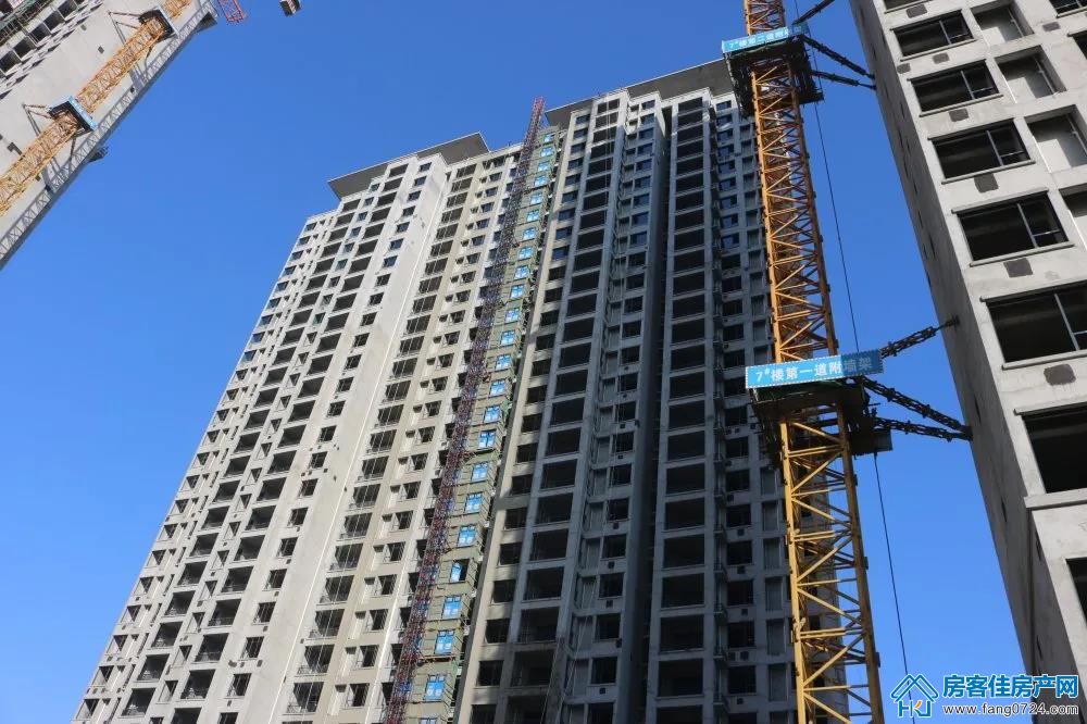 洋丰·象山玉园工程进度实拍图 洋丰·象山玉园工程进度实拍图