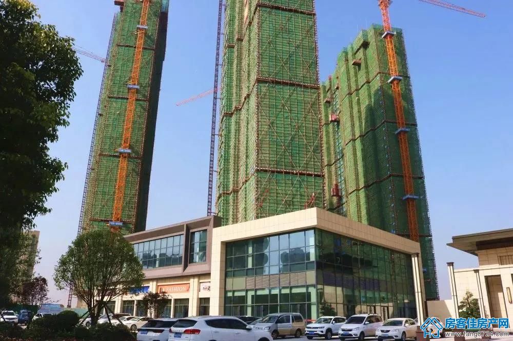 洋丰·象山玉园工程进度实拍图 洋丰·象山玉园工程进度实拍图