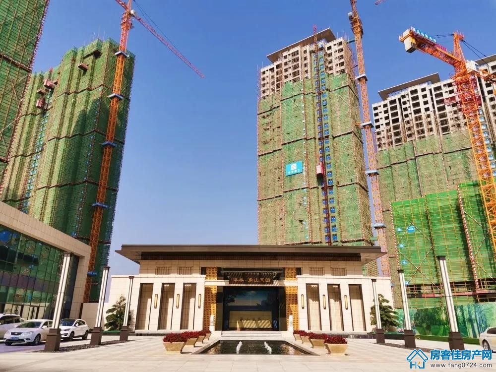 洋丰·象山玉园工程进度实拍图 洋丰·象山玉园工程进度实拍图