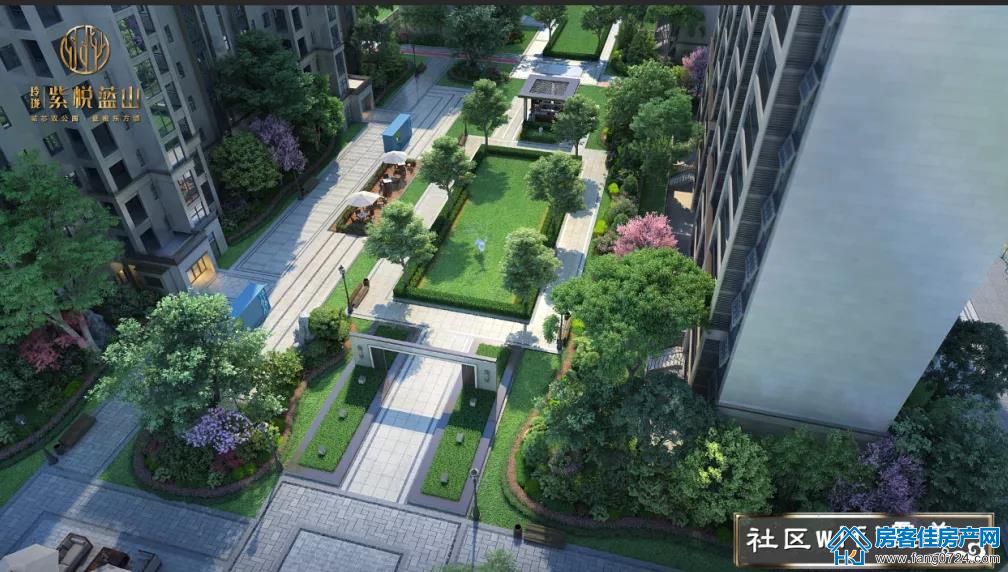 玲珑·紫悦蓝山项目示意图 玲珑·紫悦蓝山项目示意图