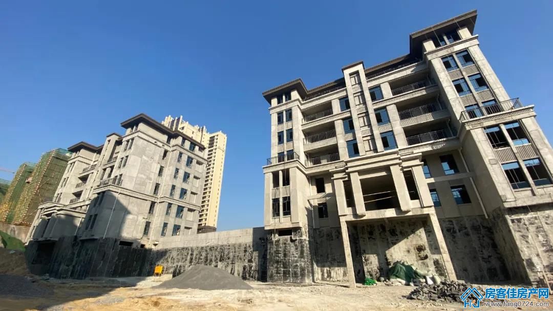 金樾府项目概览(实景) 金樾府项目概览(实景)