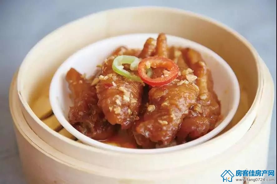 酱汁蒸凤爪（图片源于网络）
