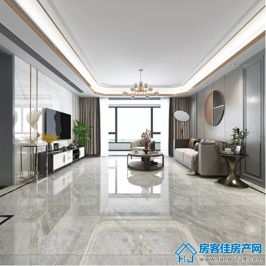 人民万福实景图