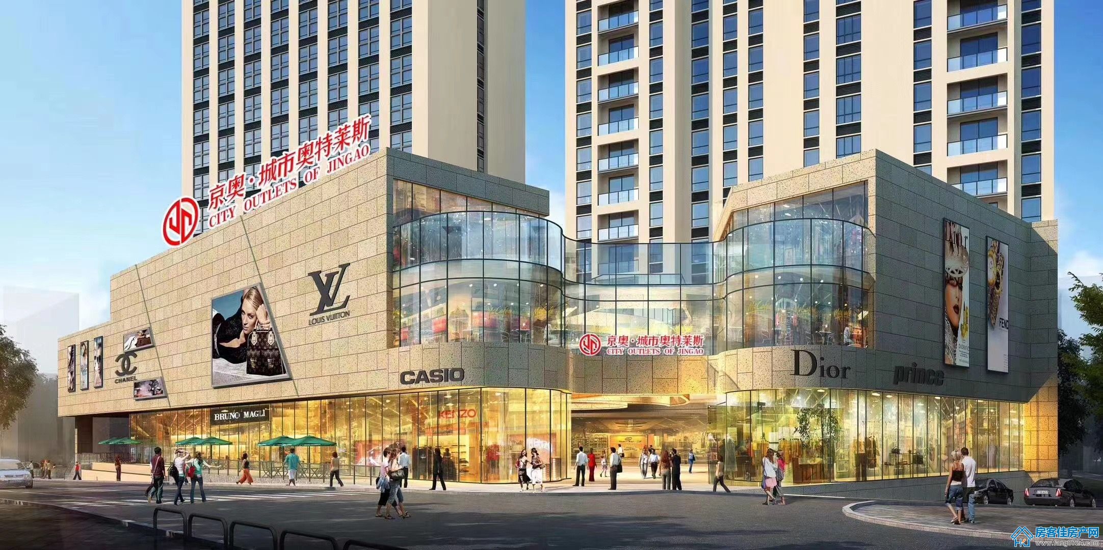 荆门京奥·城市奥特莱斯商铺图片 荆门京奥·城市奥特莱斯商铺图片