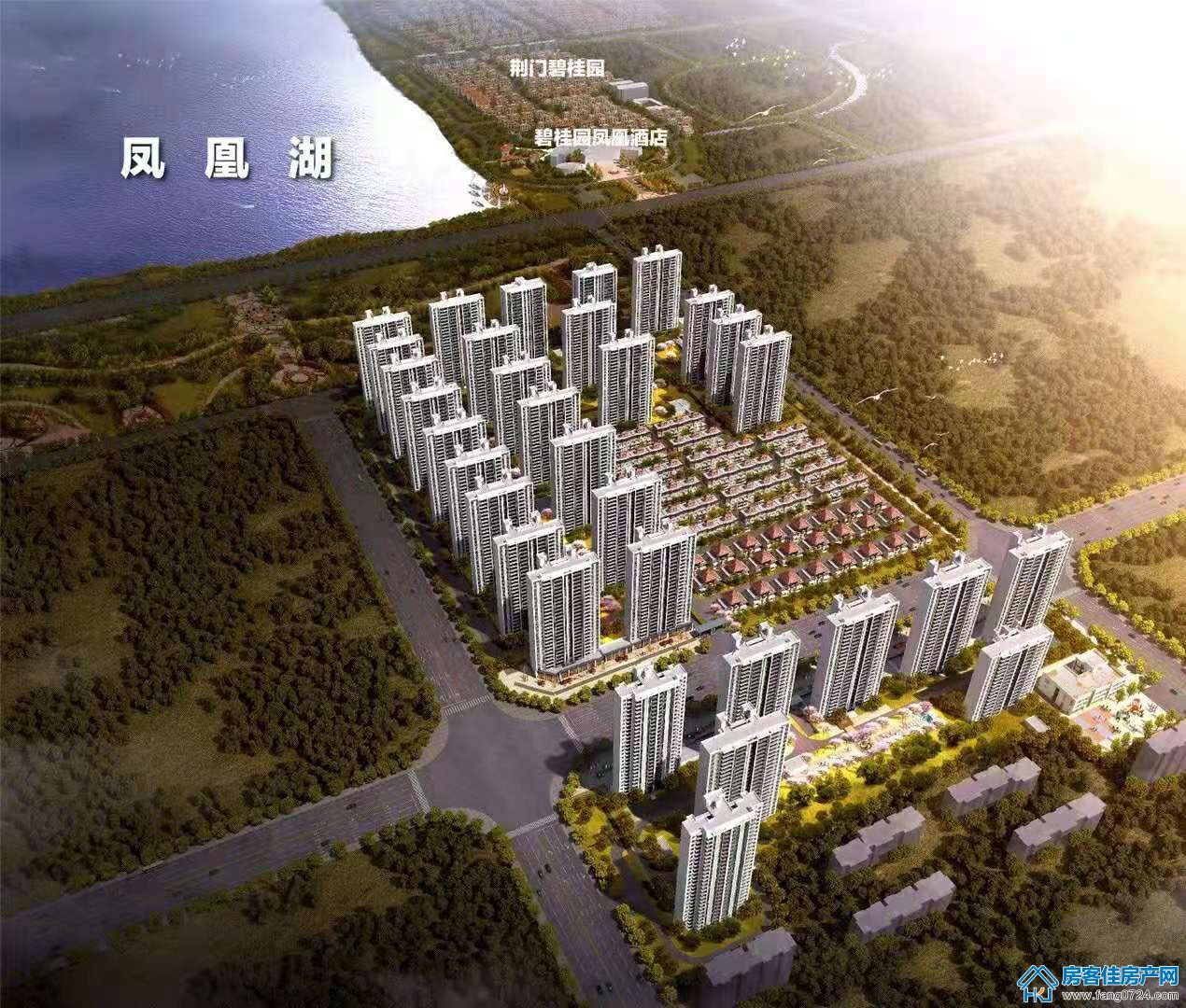 荆门碧桂园星湖湾图片 荆门碧桂园星湖湾图片