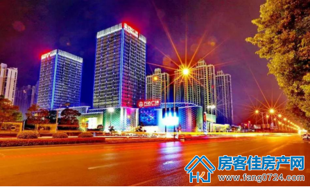 漳河新区万达实拍图 漳河新区万达实拍图