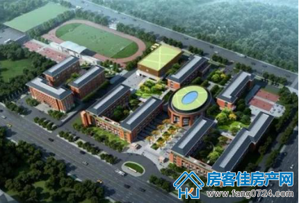 天鹅小学效果图 天鹅小学效果图