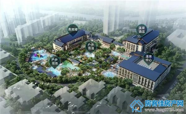 国华·温泉新城效果图 国华·温泉新城效果图