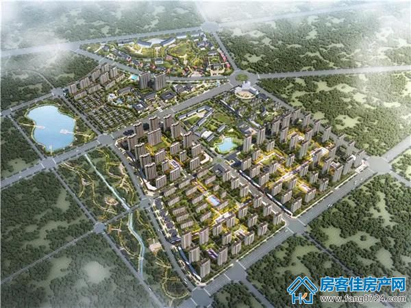 国华·温泉新城效果图 国华·温泉新城效果图