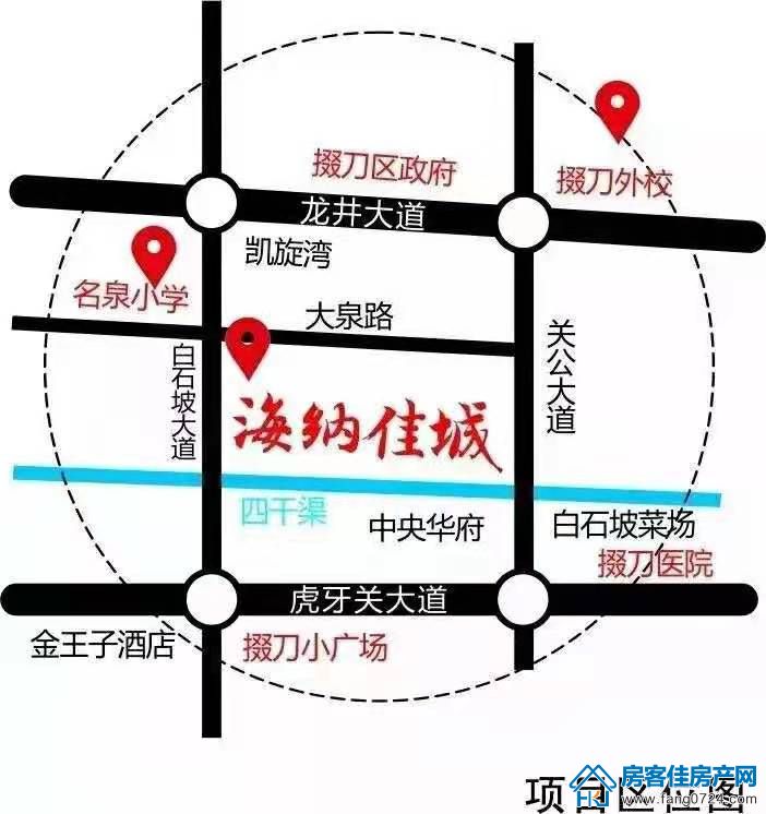 荆门海纳佳城区位图 荆门海纳佳城区位图