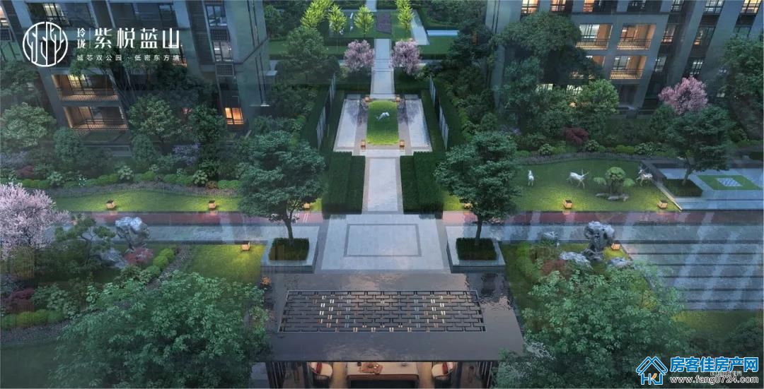玲珑·紫悦蓝山项目效果图 玲珑·紫悦蓝山项目效果图