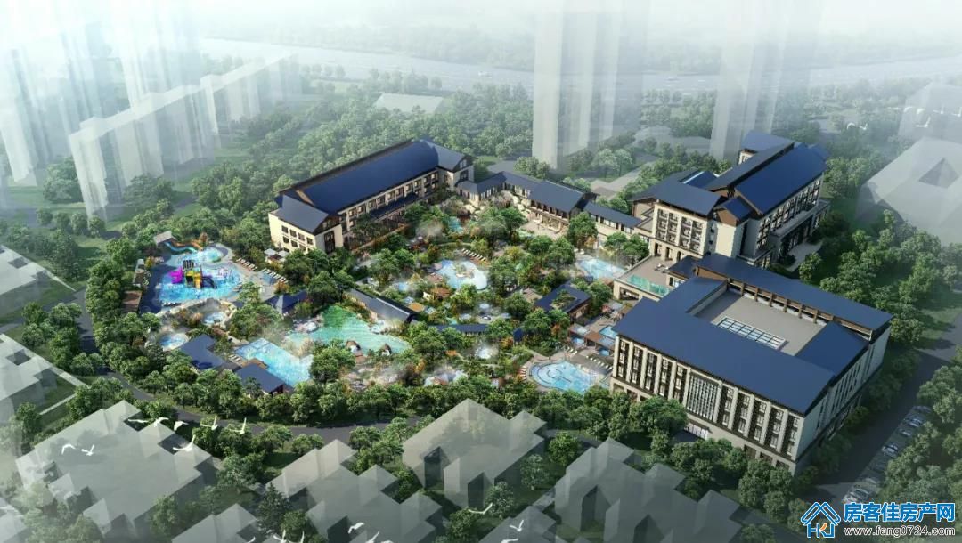 国华·温泉新城效果图 国华·温泉新城效果图