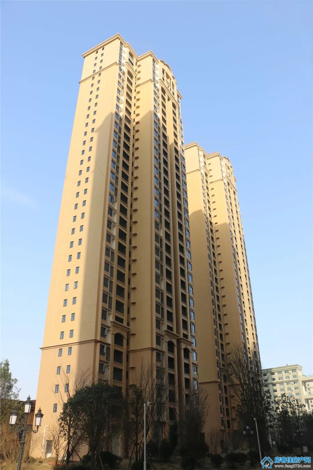 中央华府施工现场图 中央华府施工现场图
