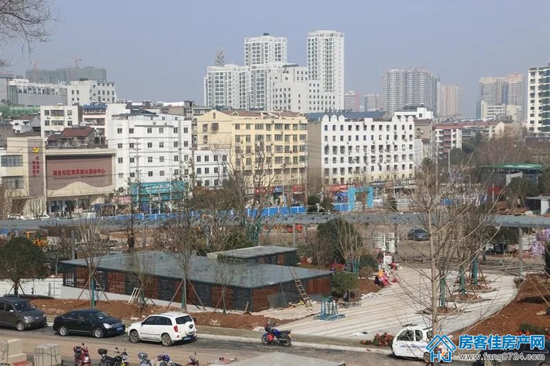 书香广场施工进度 书香广场施工进度