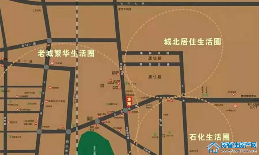 荆门万里佳苑区位图 荆门万里佳苑区位图
