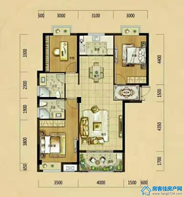 荆门佳信·凯旋城图片 荆门佳信·凯旋城图片