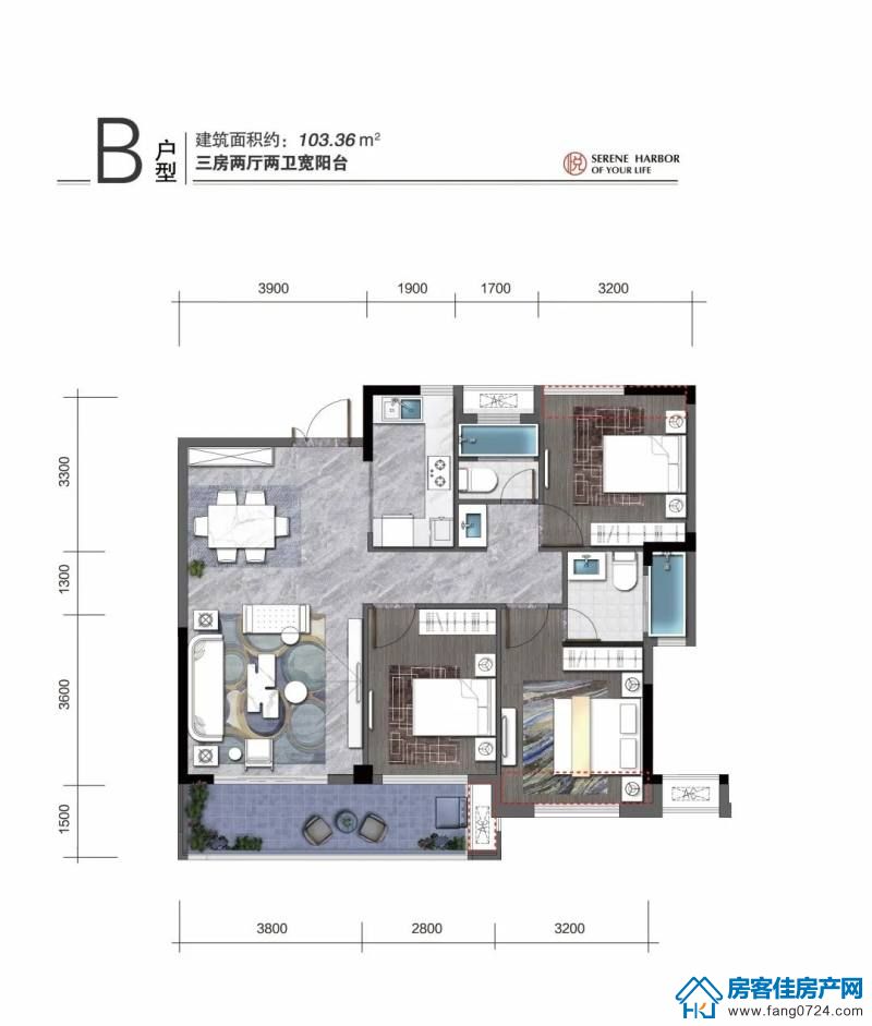 泓盈溪悦湾户型图 泓盈溪悦湾户型图