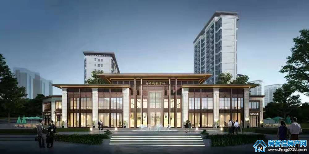 荆门新鸥鹏教育城·拉菲公馆图片 荆门新鸥鹏教育城·拉菲公馆图片