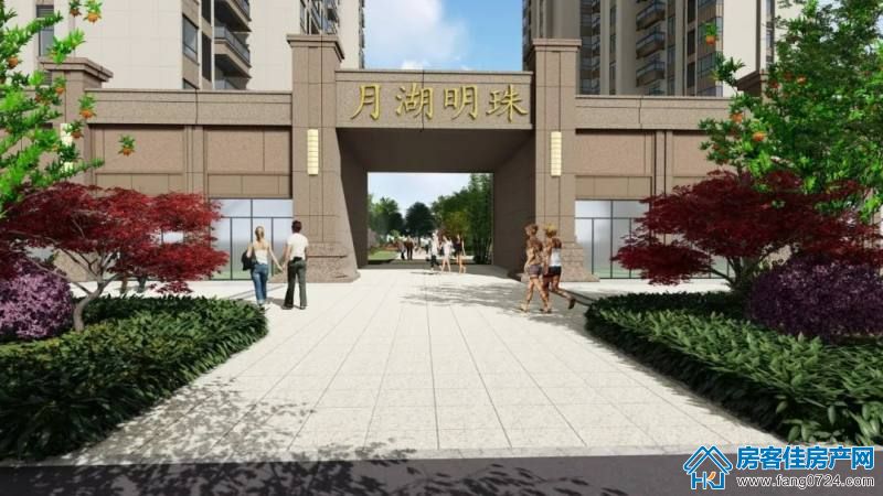 荆门月湖明珠图片 荆门月湖明珠图片