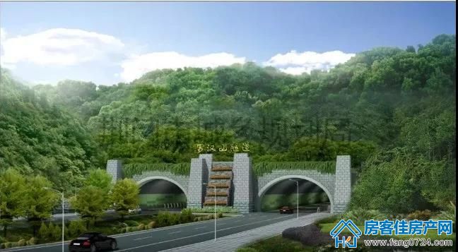 荆门隧道 荆门隧道