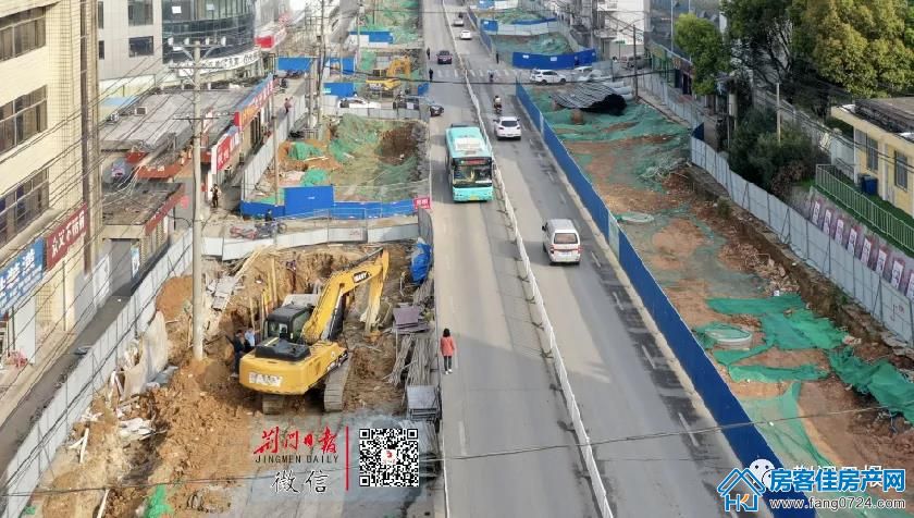 白庙路改造 白庙路改造