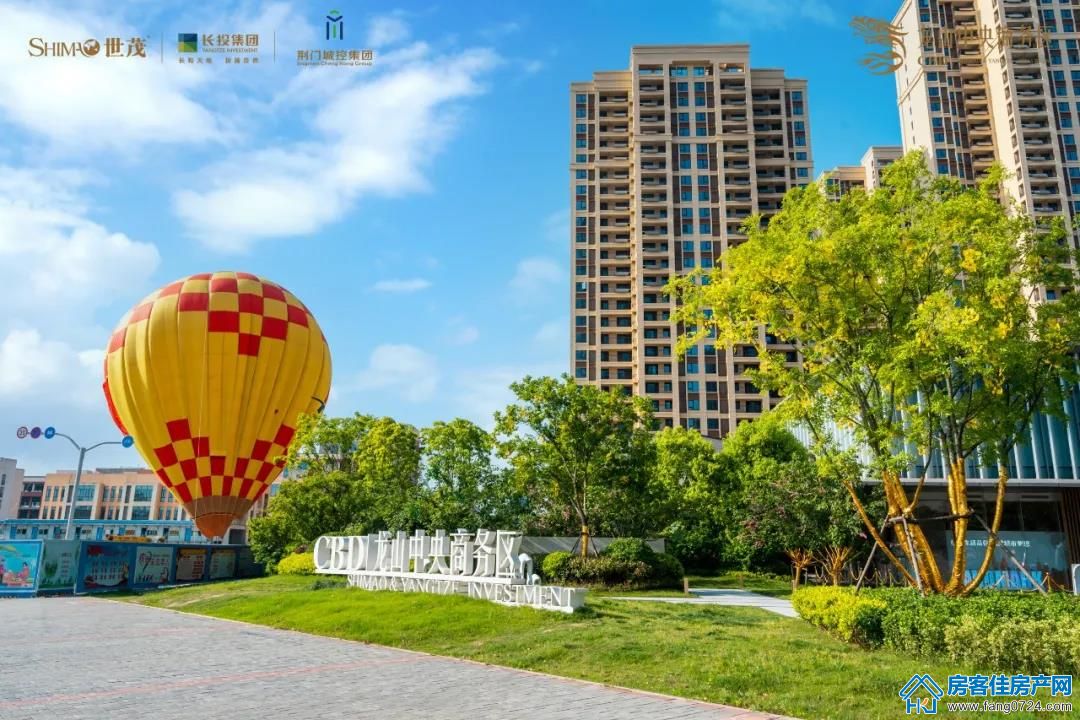 龙山中央商务区 龙山中央商务区