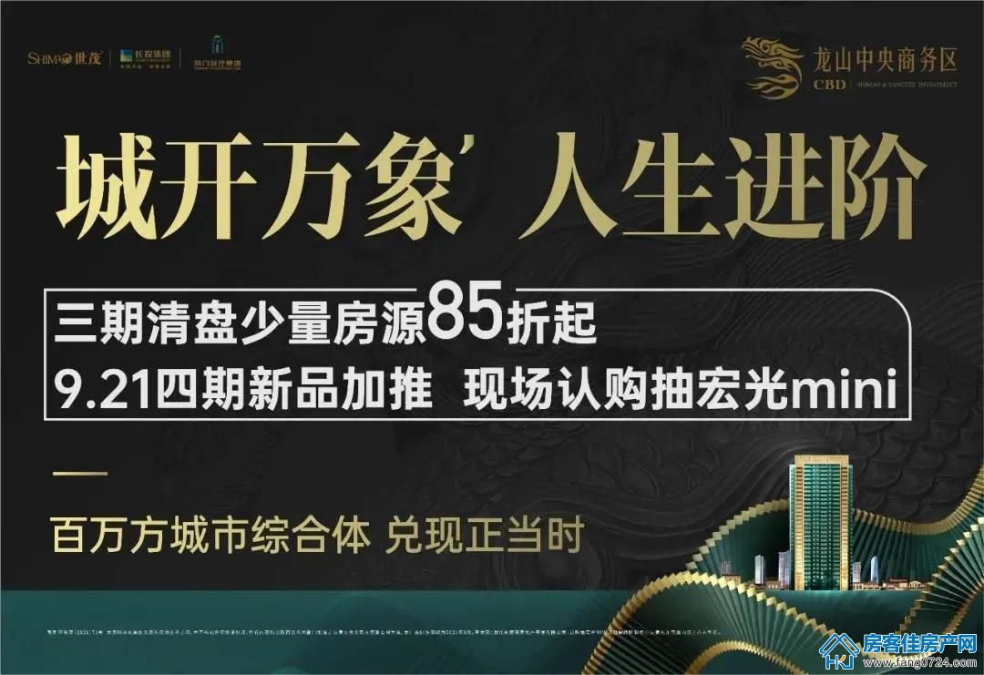 龙山中央商务区 龙山中央商务区