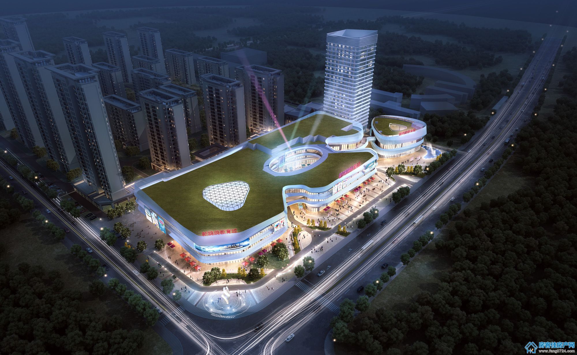 新鸥鹏教育城·哈佛公馆 新鸥鹏教育城·哈佛公馆