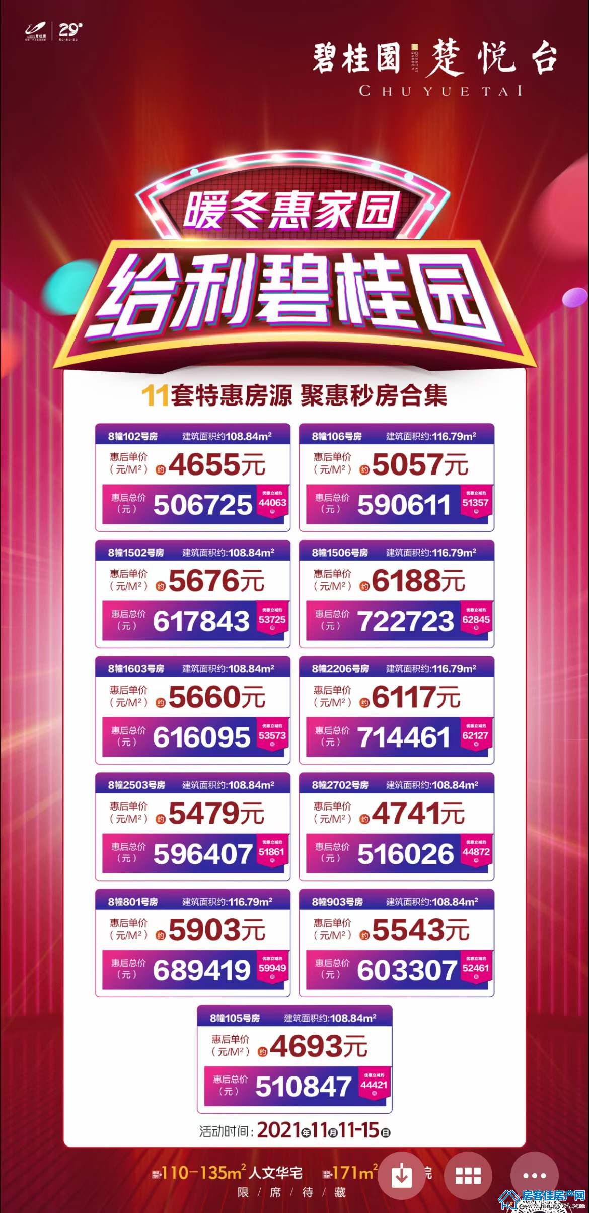 碧桂园楚悦台