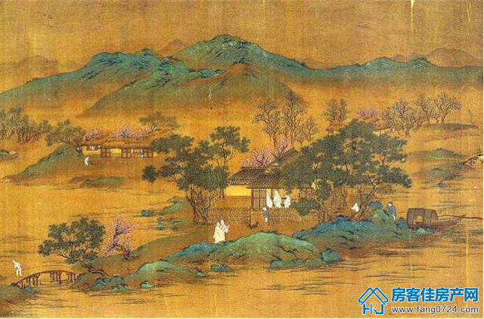 蓝城中房桃花源 蓝城中房桃花源