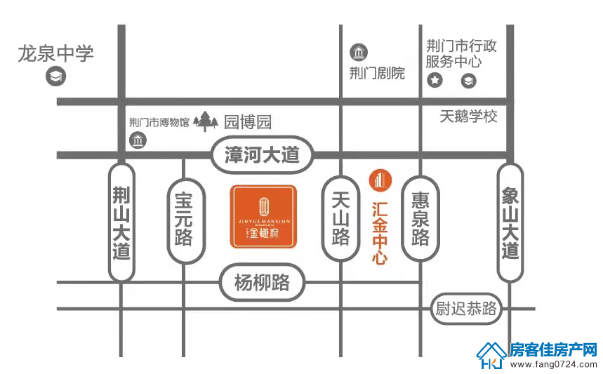 汇金中心·金樾府 汇金中心·金樾府