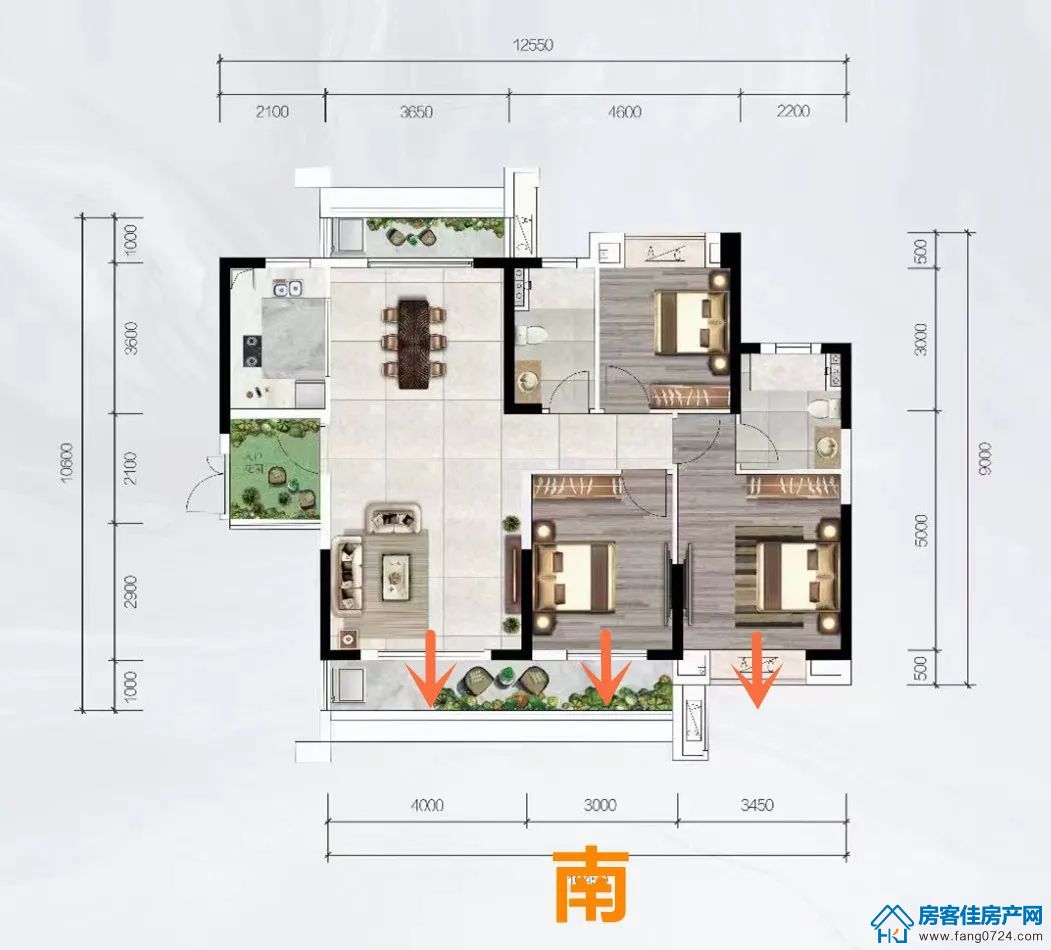 凯旋湾 凯旋湾