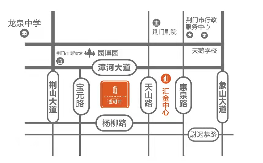 汇金中心·金樾府 汇金中心·金樾府