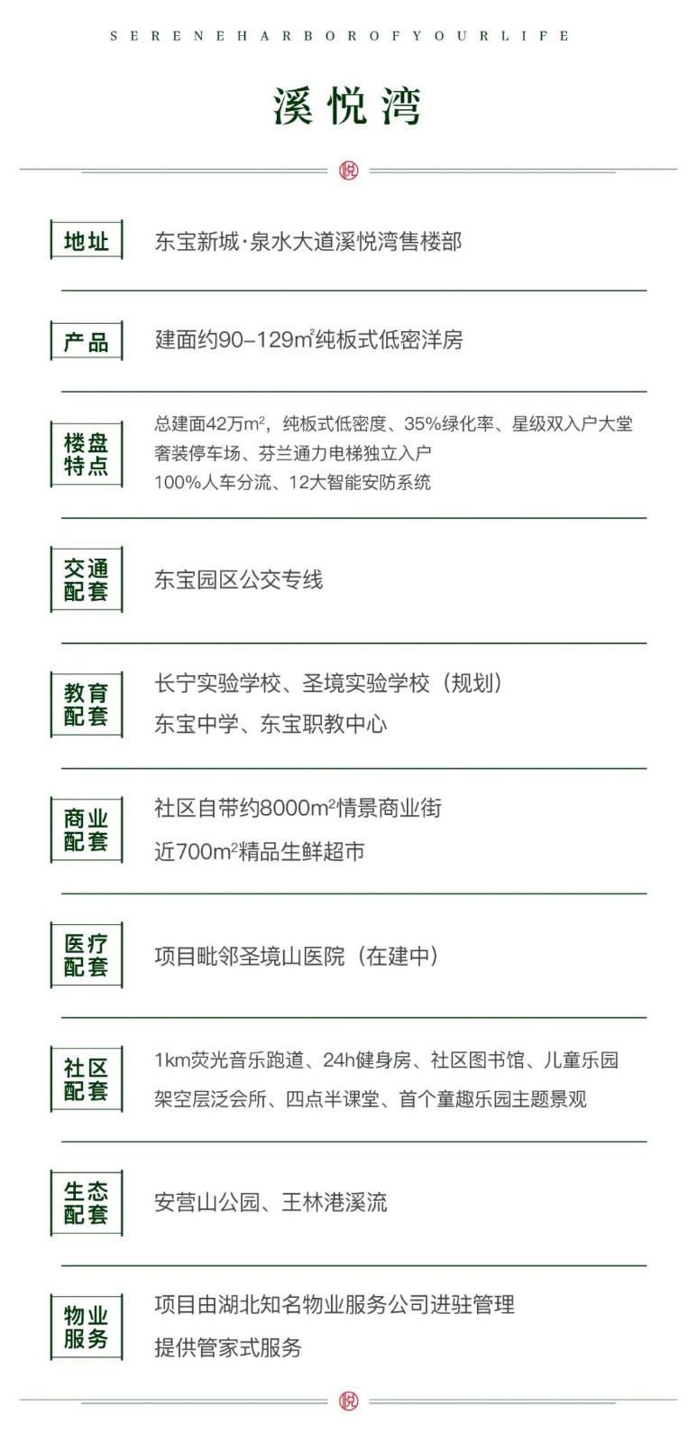 泓盈·溪悦湾 泓盈·溪悦湾